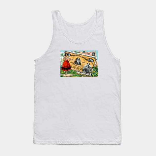 19th C. Brazilian Commerce and Culture Tank Top by historicimage